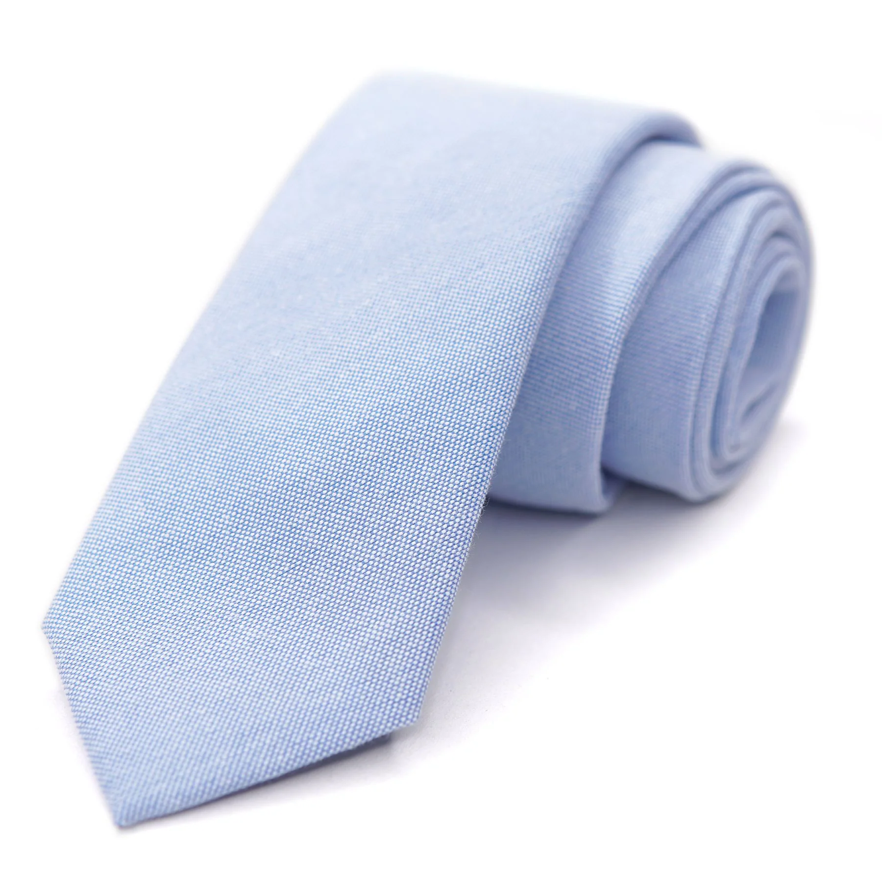 Sky Blue Men's Tie - Image 6