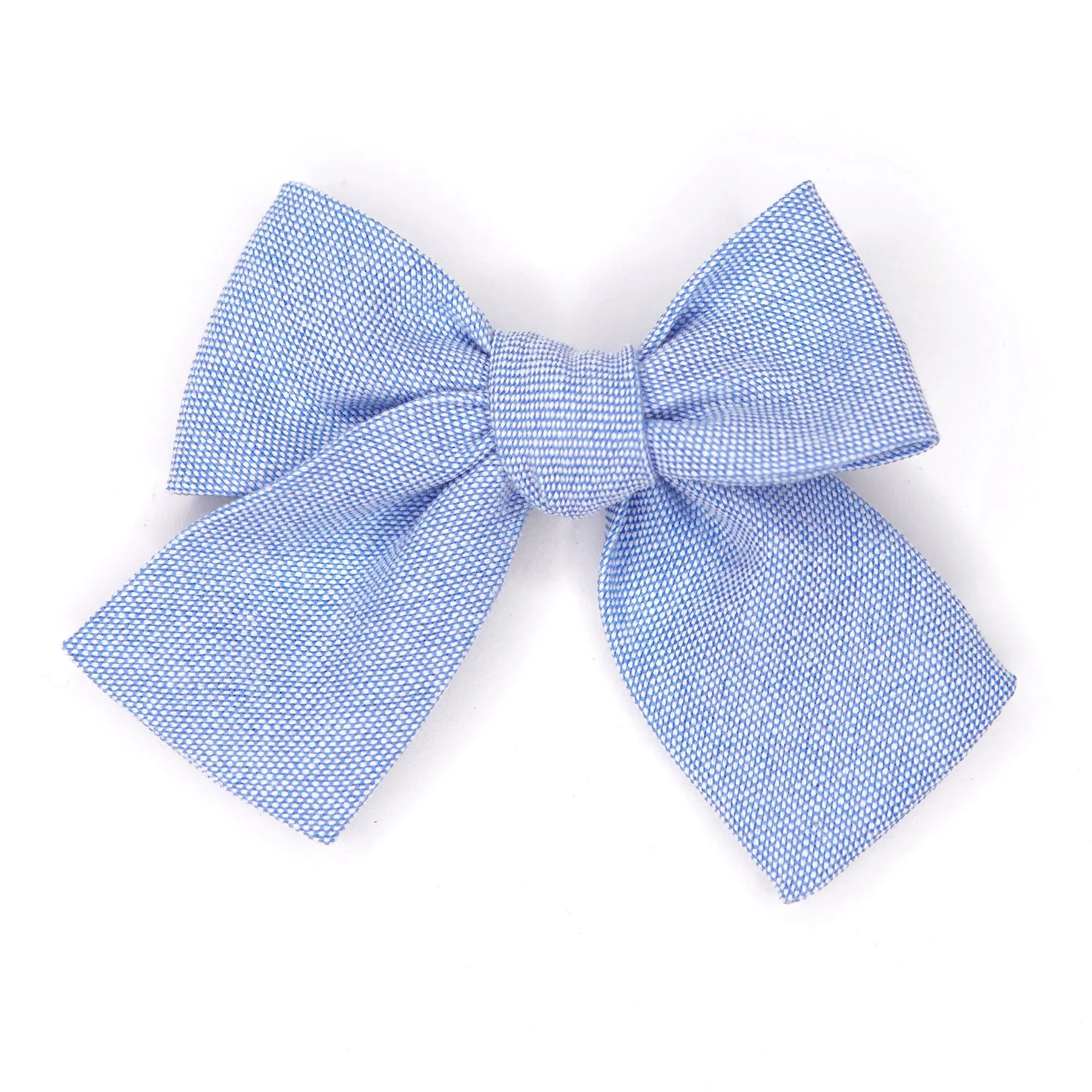 Sky Blue - Petite Hair Bow