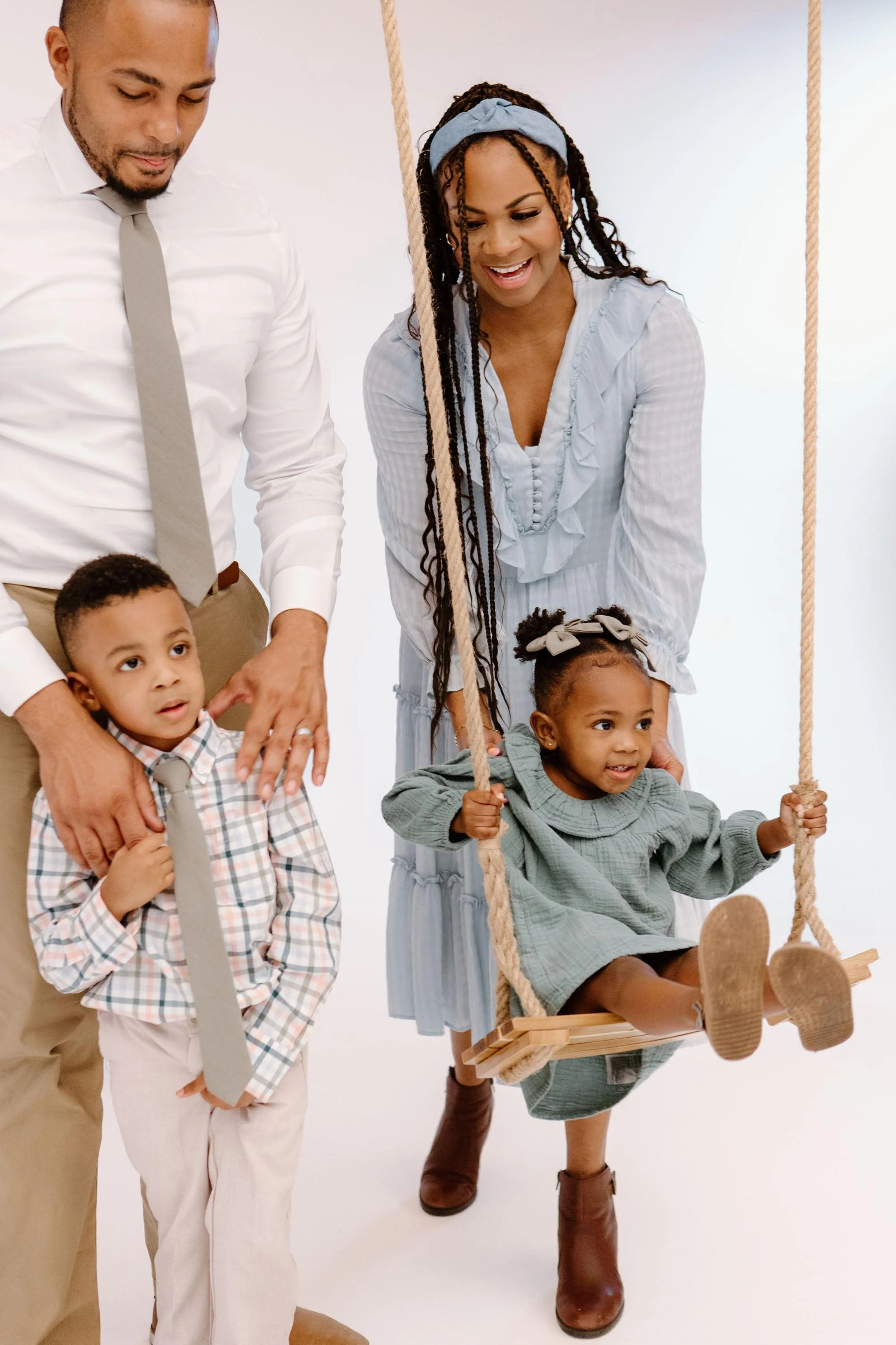 Spanish Moss Boys Tie - Image 2