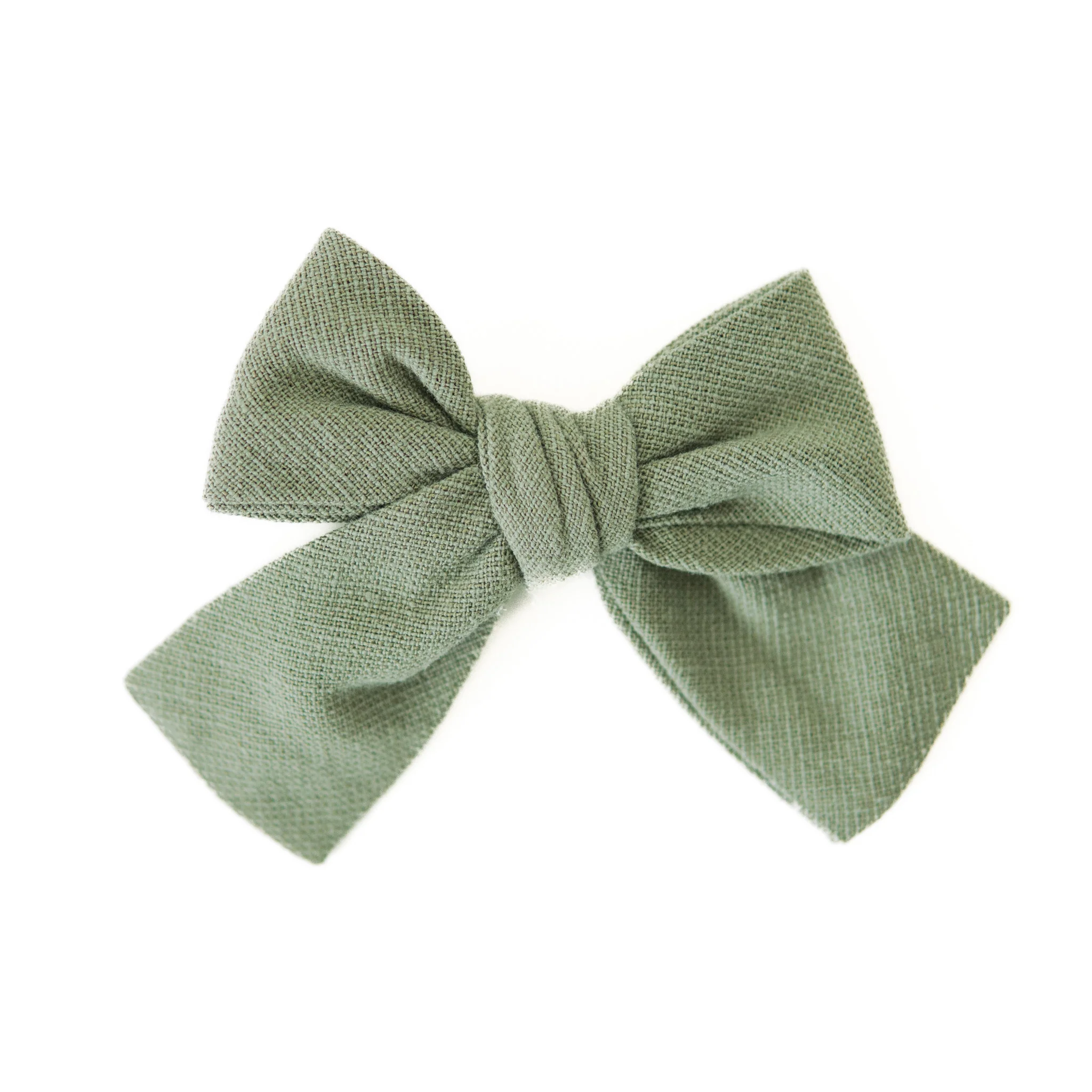 Spanish Moss Petite Hair Bow