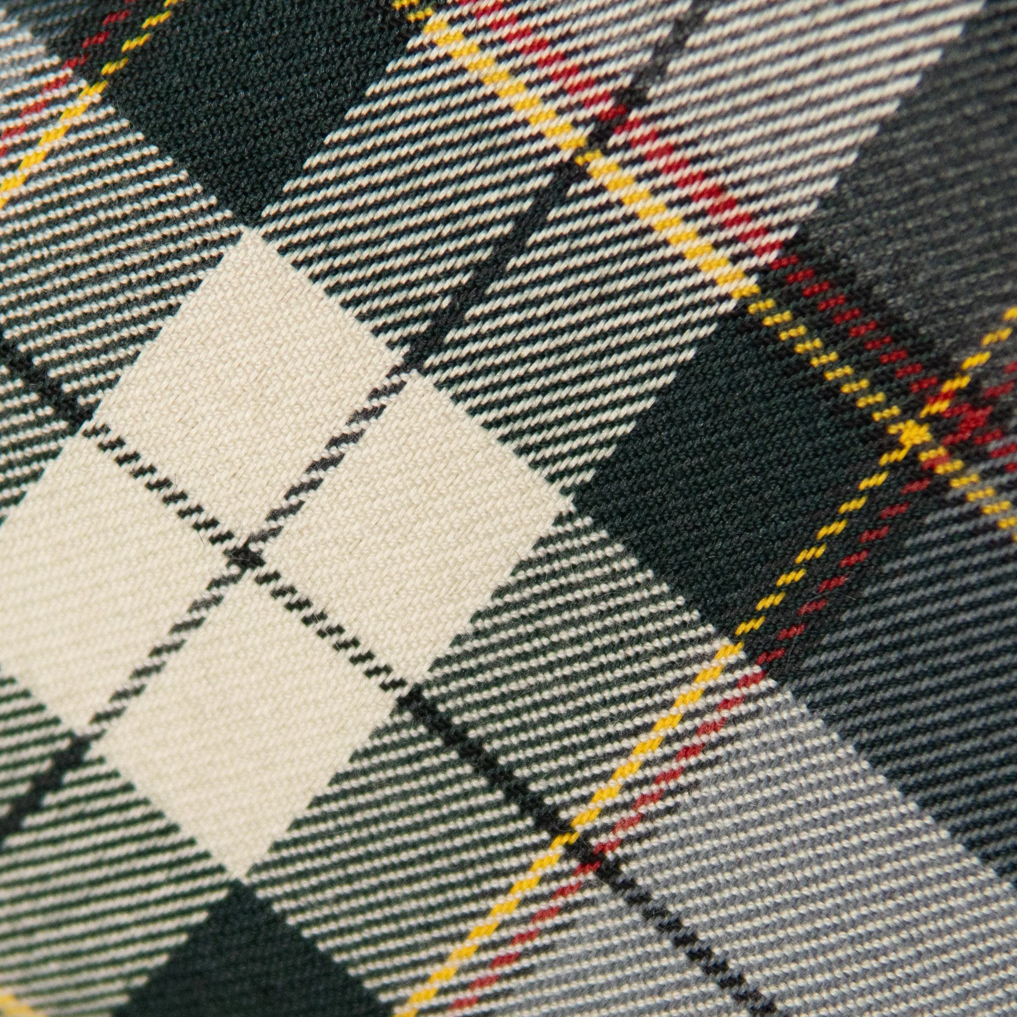 Spruce Plaid Hair Sash - Image 2