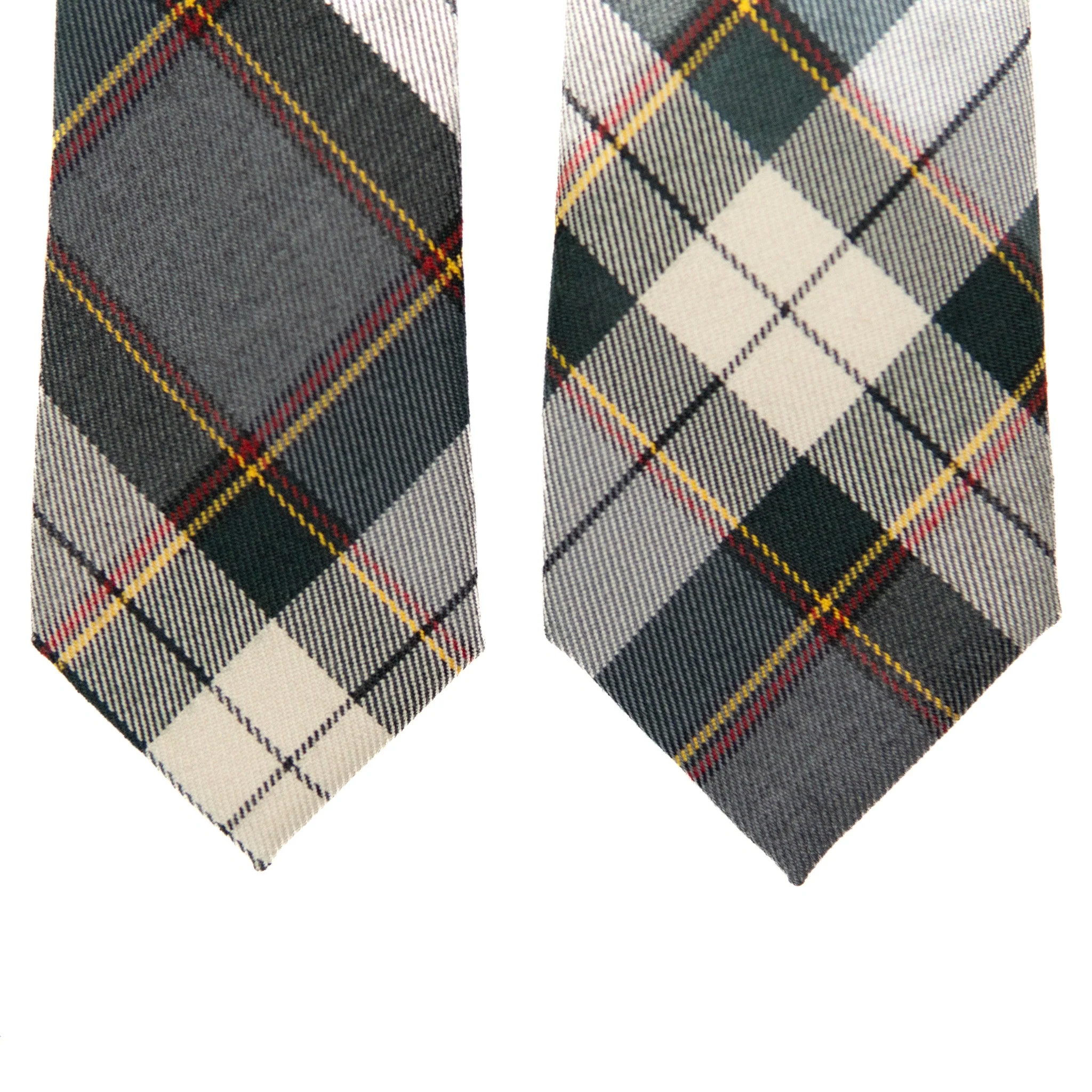 Spruce Plaid Mens Tie - Image 6