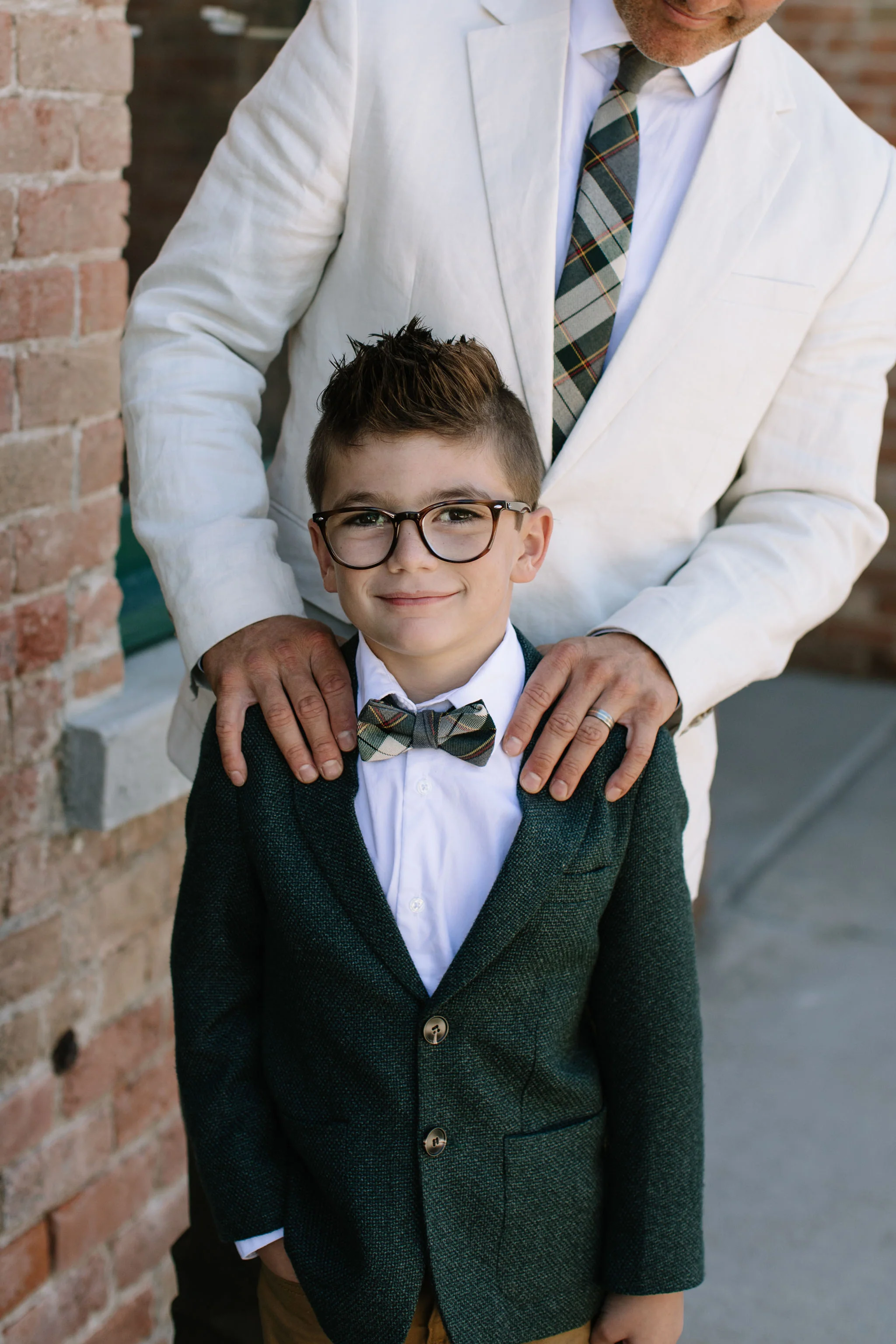 Spruce Plaid Mens Tie - Image 8