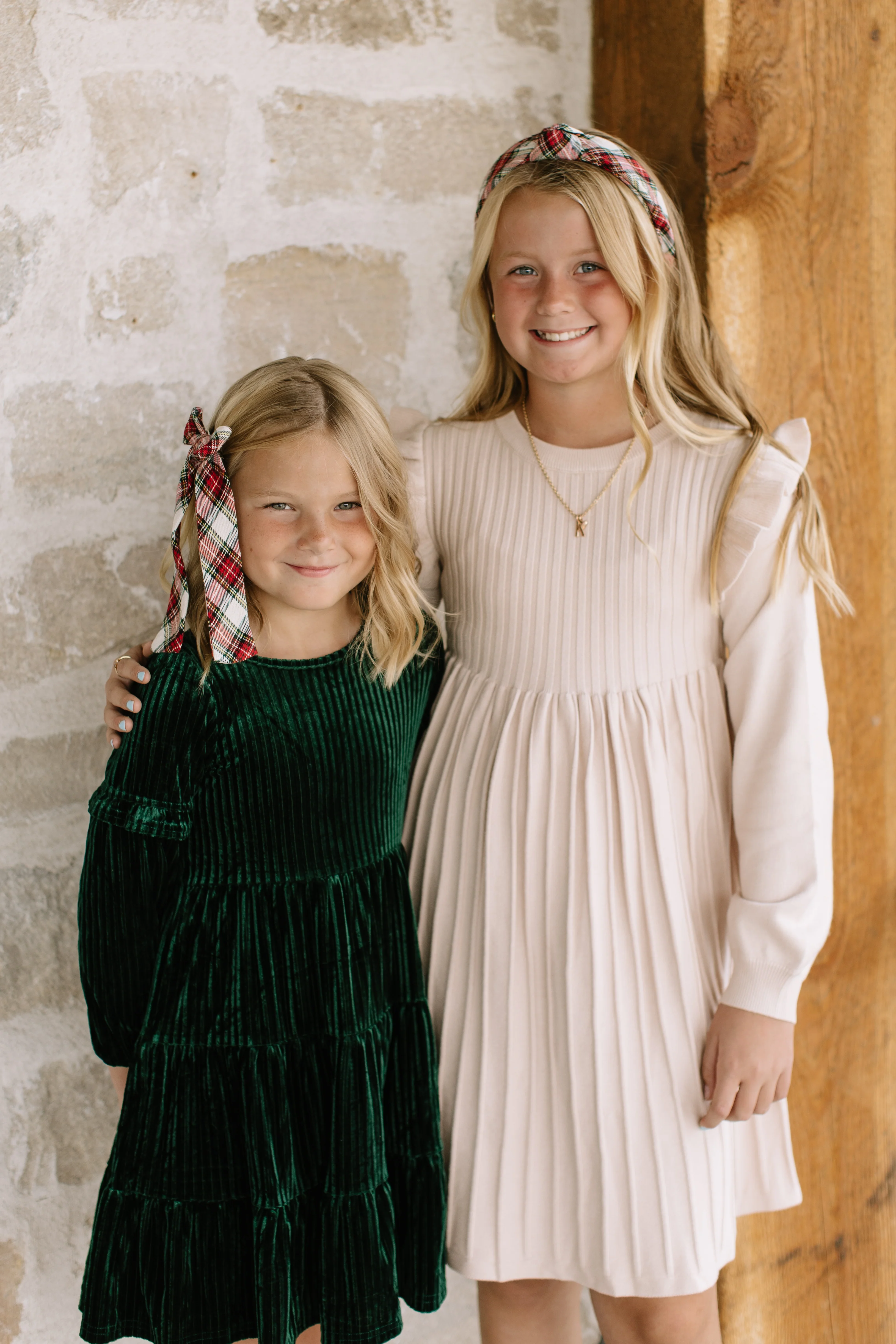 Saint Nick Knotted Headband - Image 2