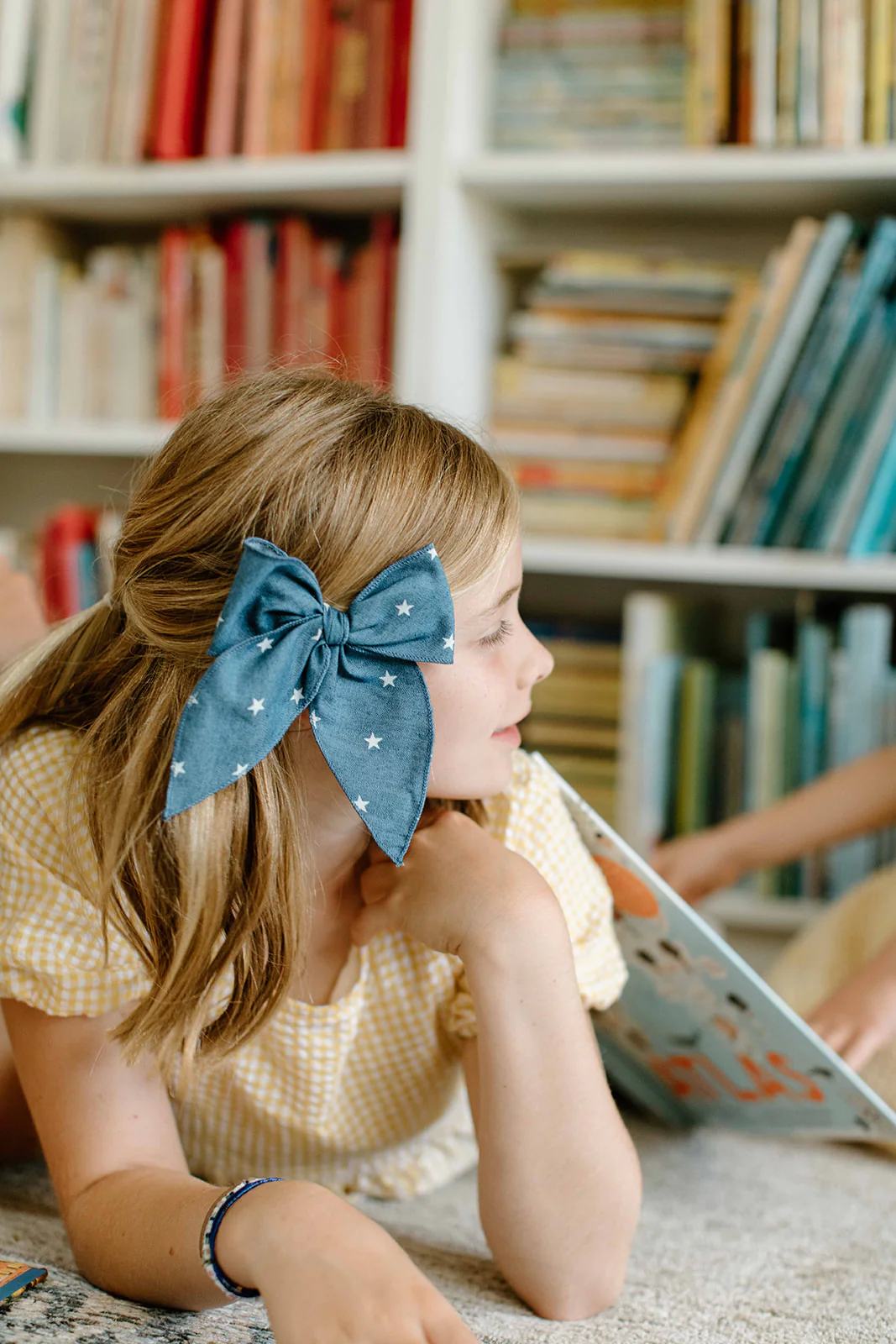 Star Spangler Darling Hair Bow - Image 3