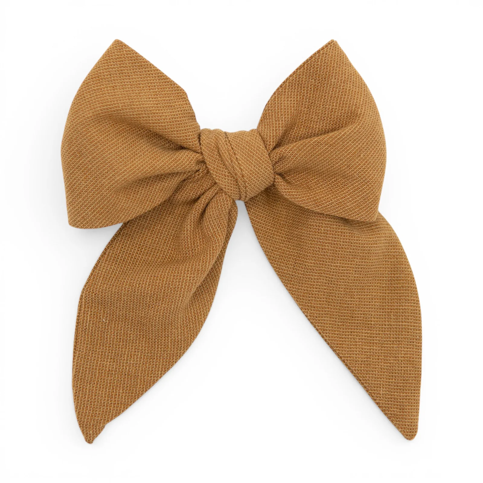 Tan Saddle Darling Hair Bow
