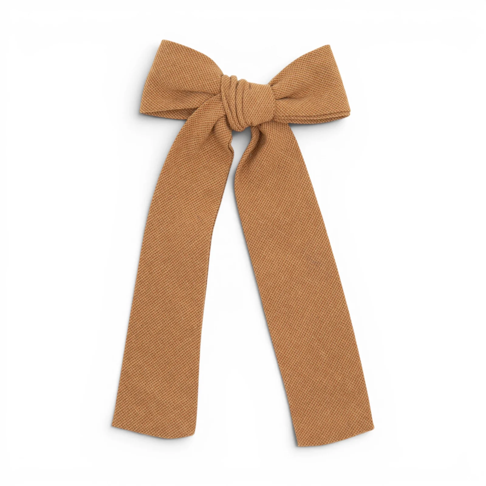 Tan Saddle - Lady Hair Bow