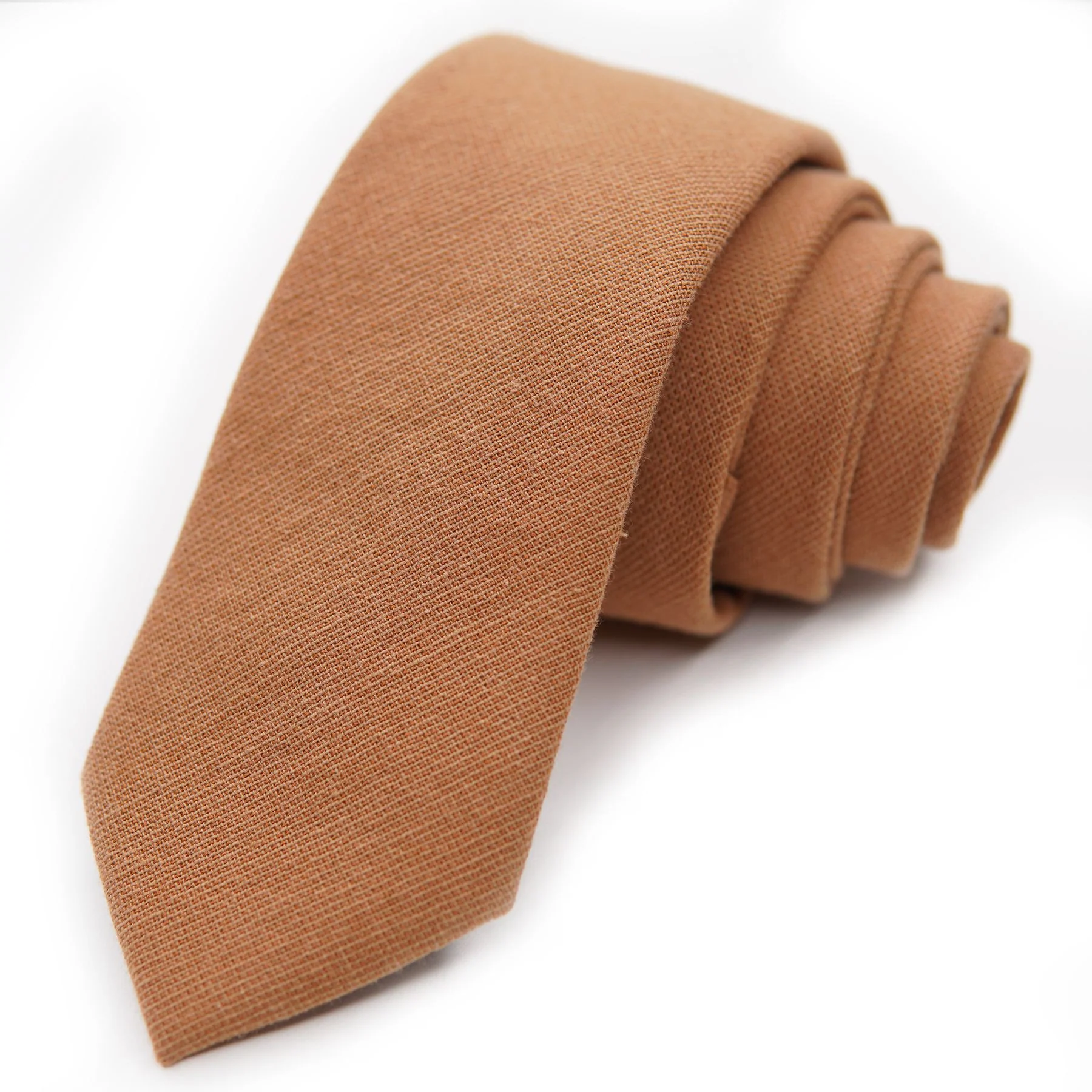 Tan Saddle - Men's Tie - Image 4