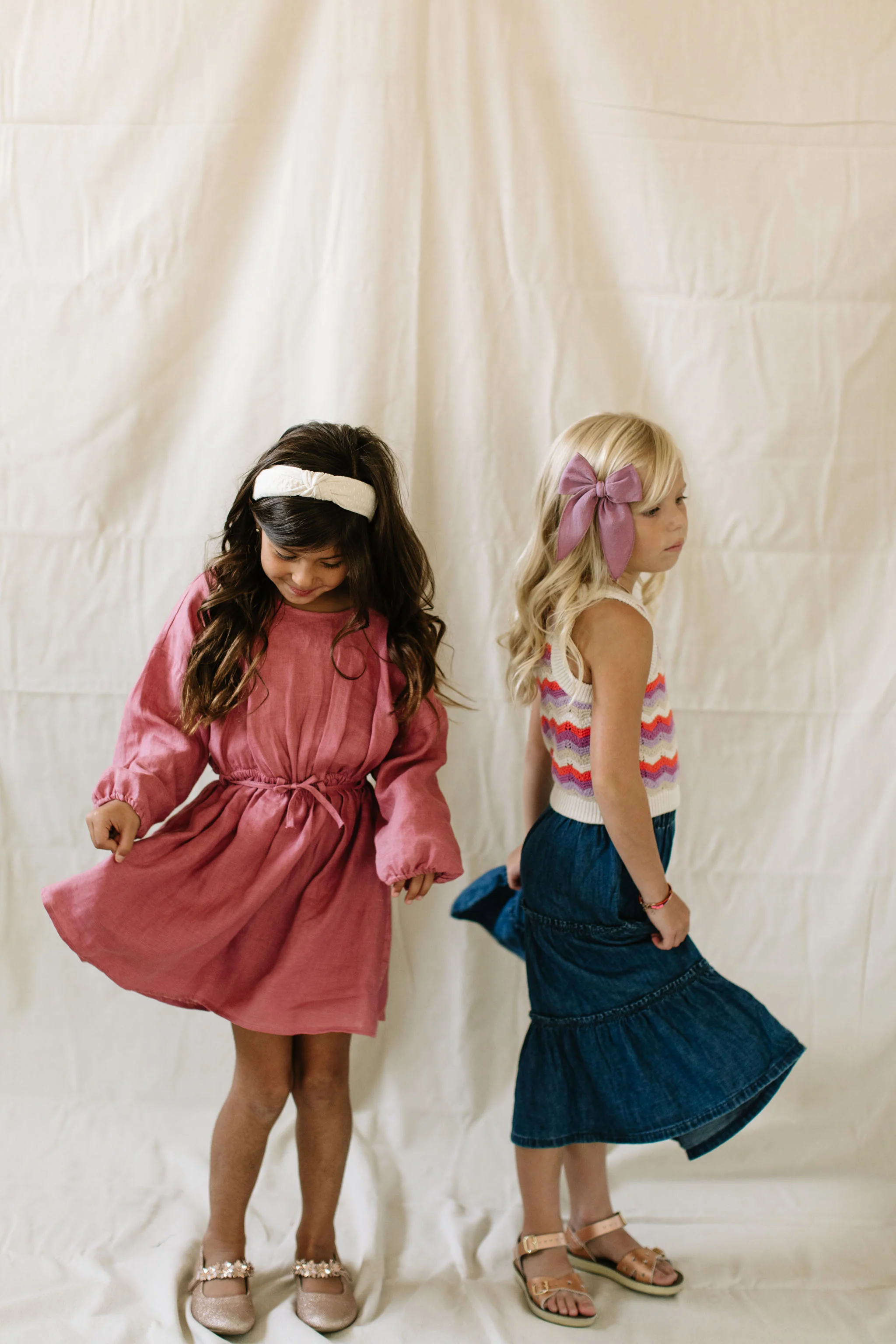 Thistle Darling Hair Bow - Image 4
