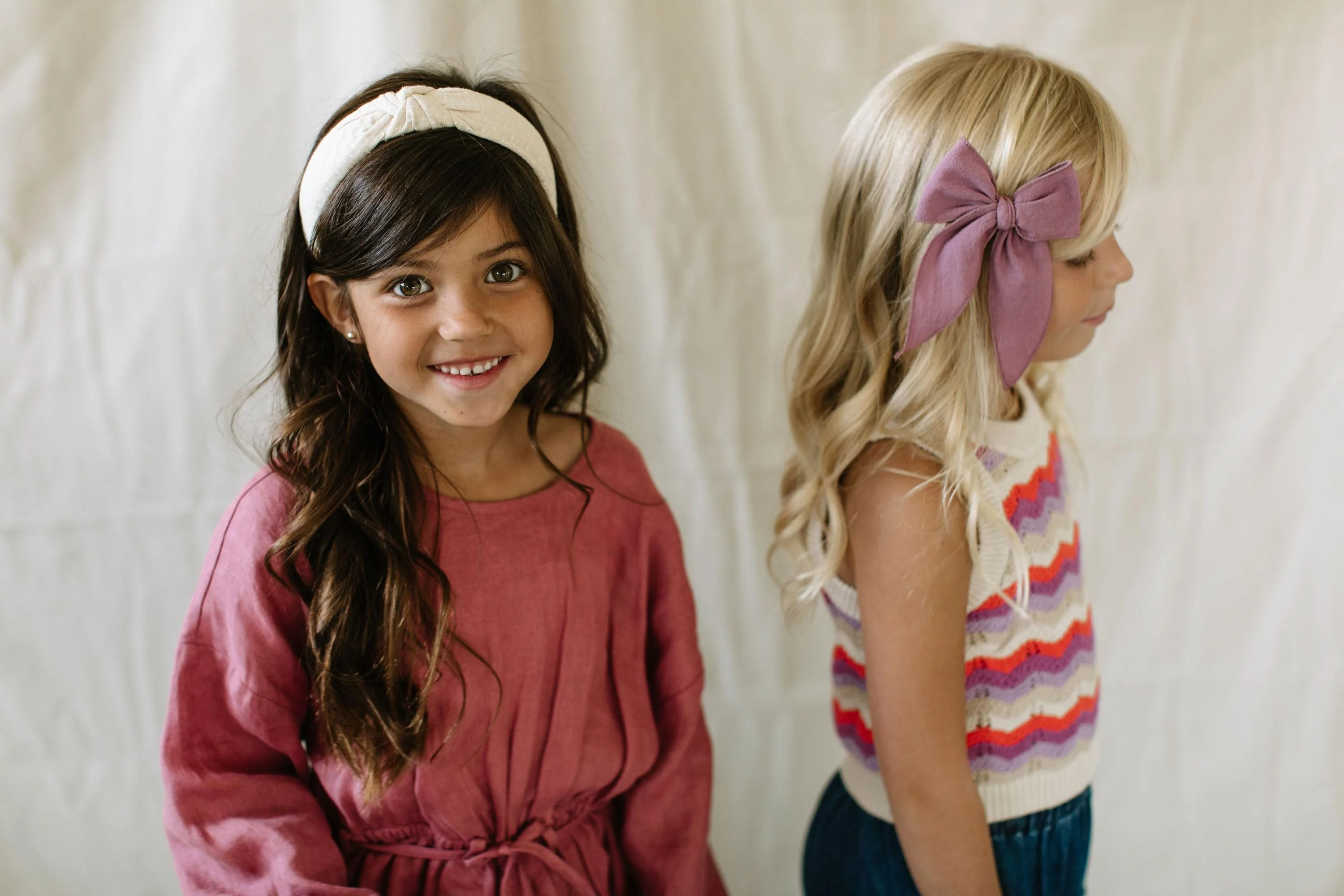 Thistle Darling Hair Bow - Image 5