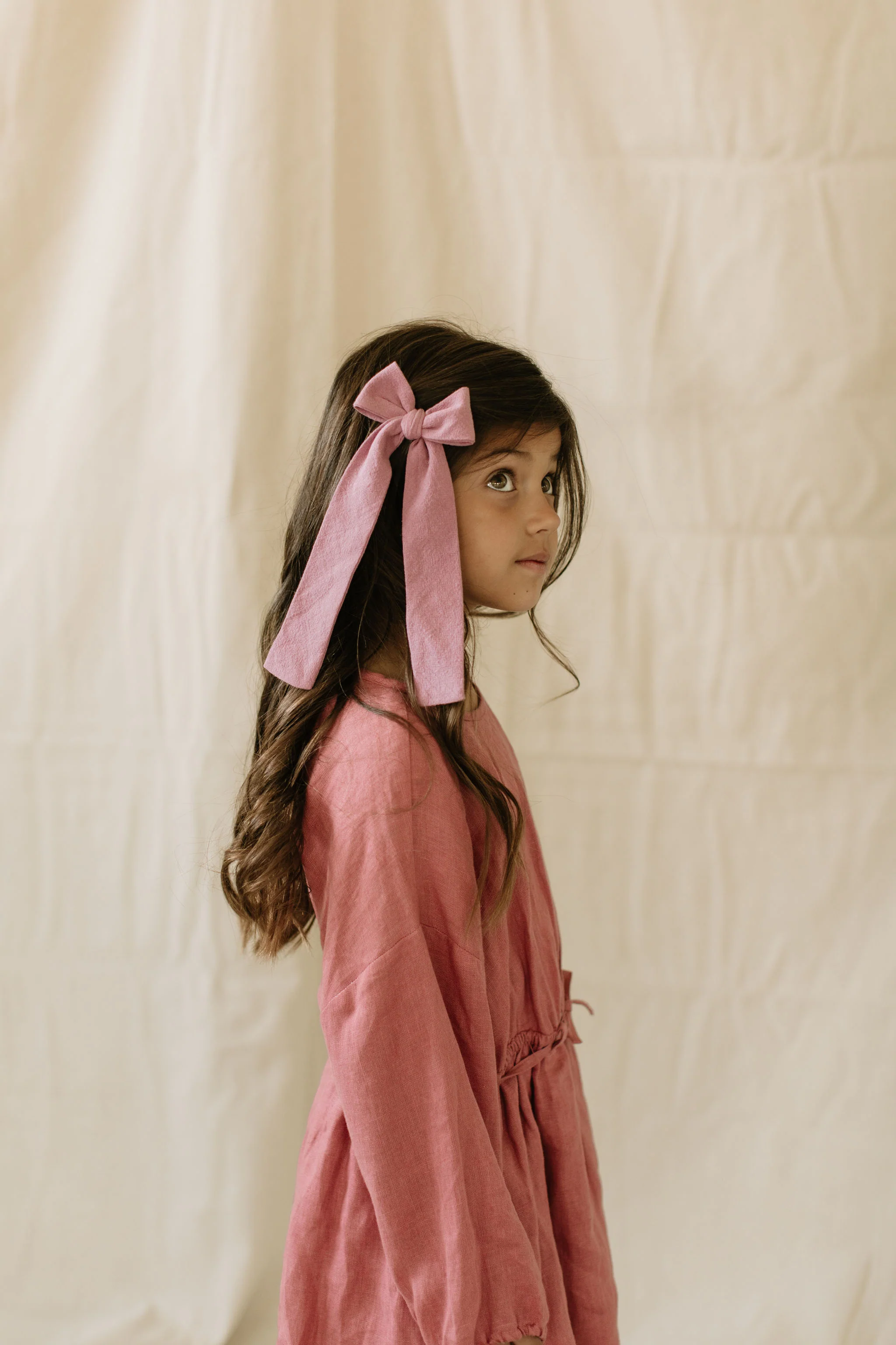 Thistle Lady Hair Bow - Image 4