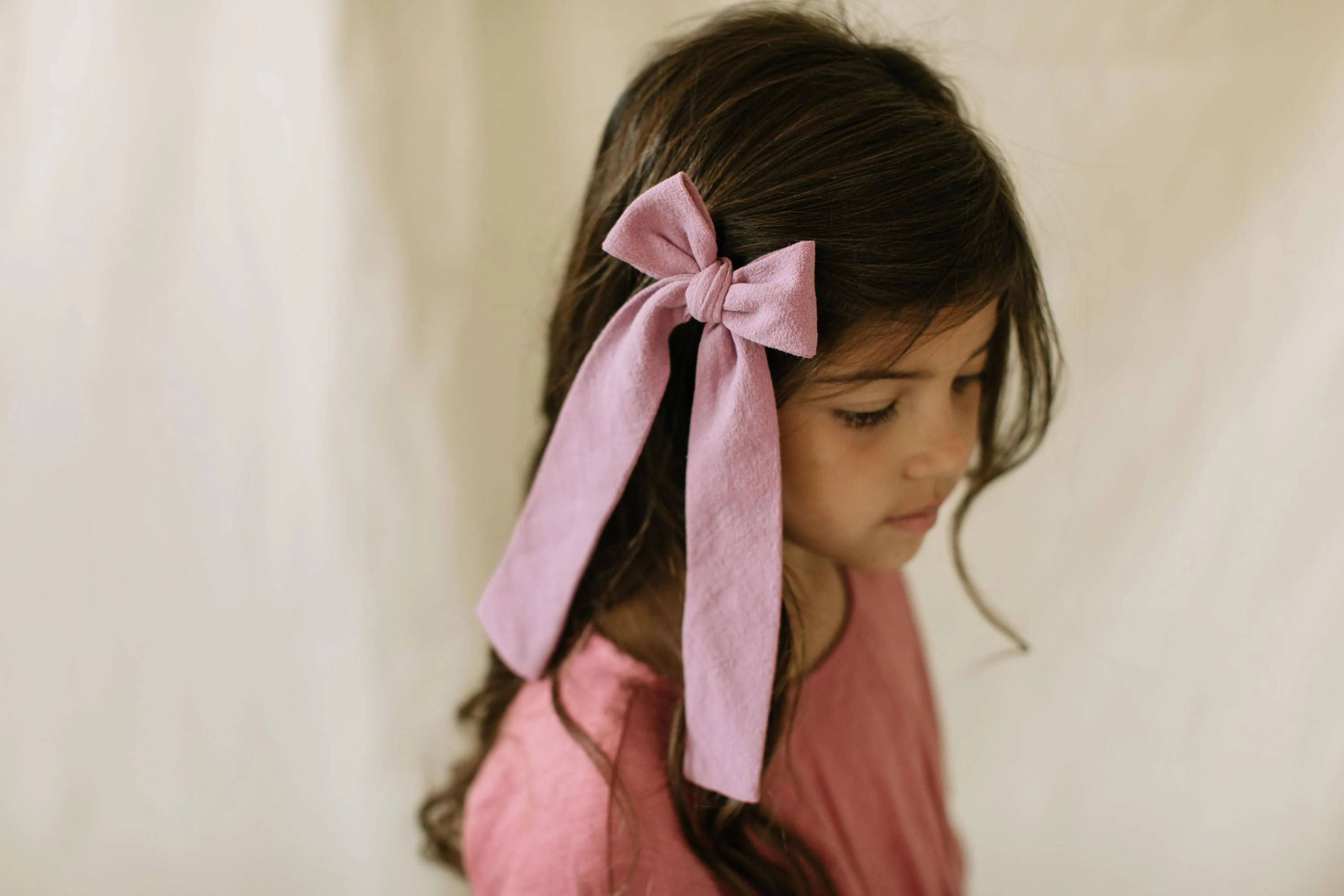 Thistle Lady Hair Bow - Image 6