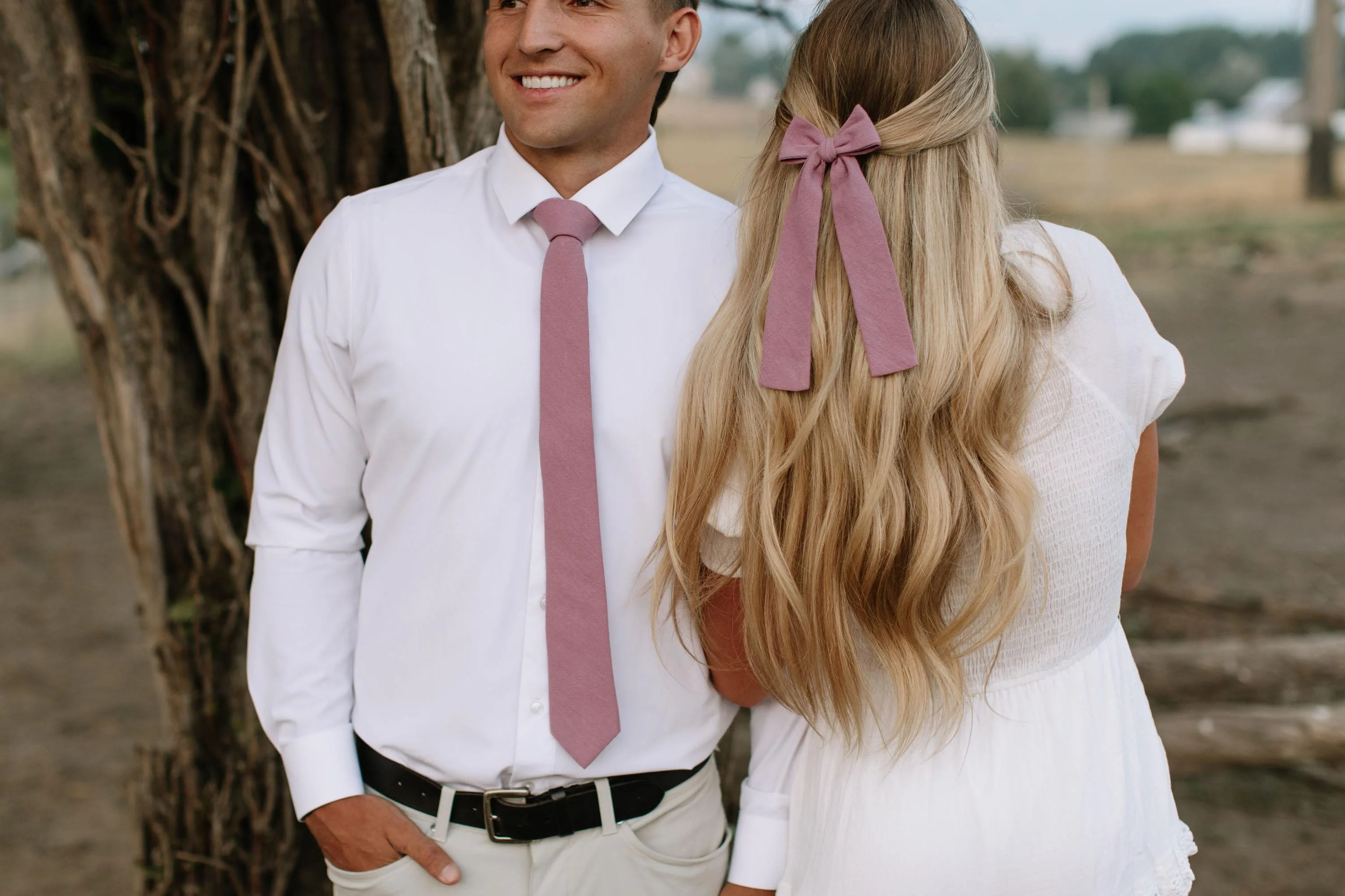 Thistle Men's Tie - Image 8