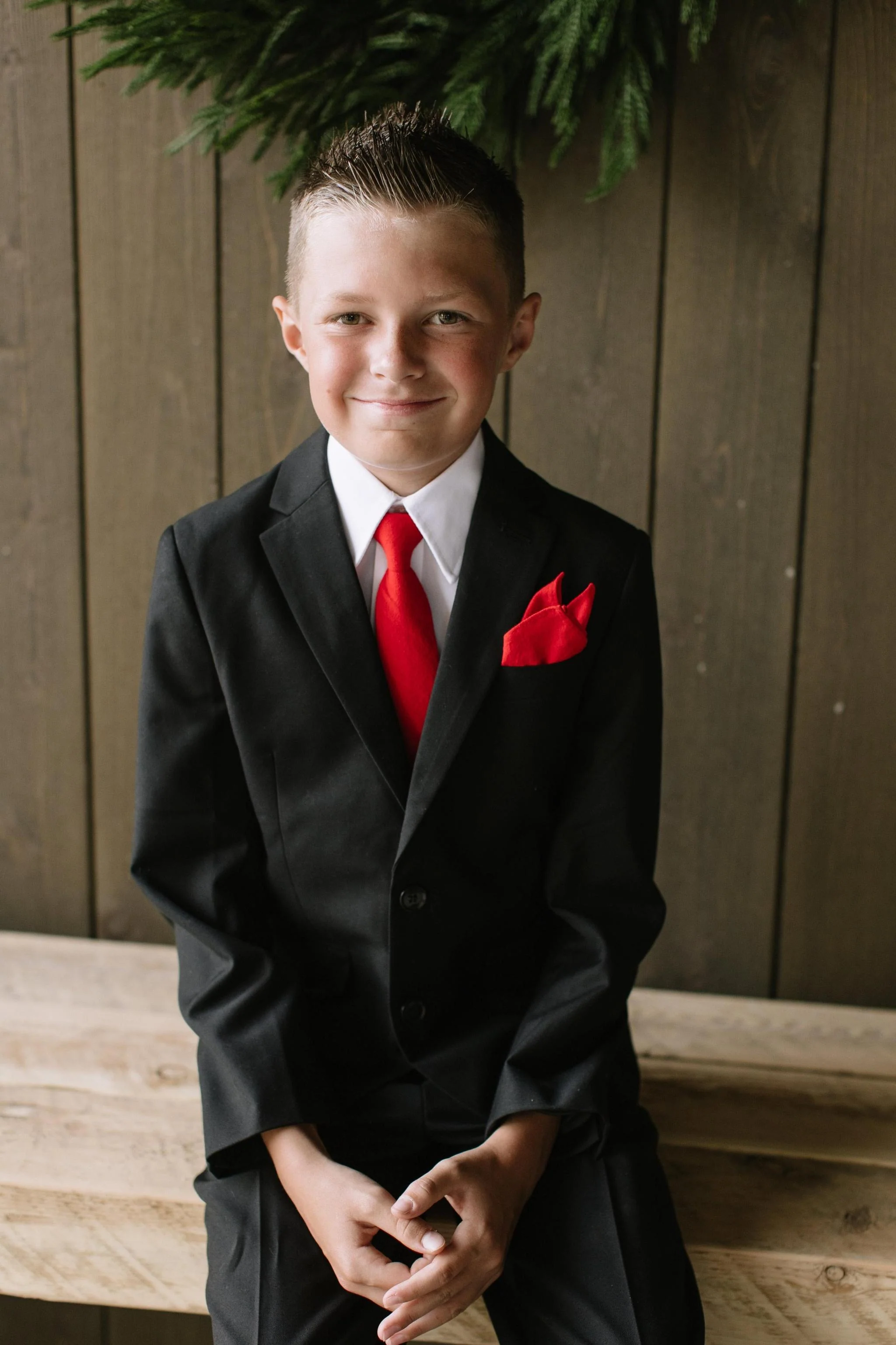 Truest Red Boys Tie - Image 2
