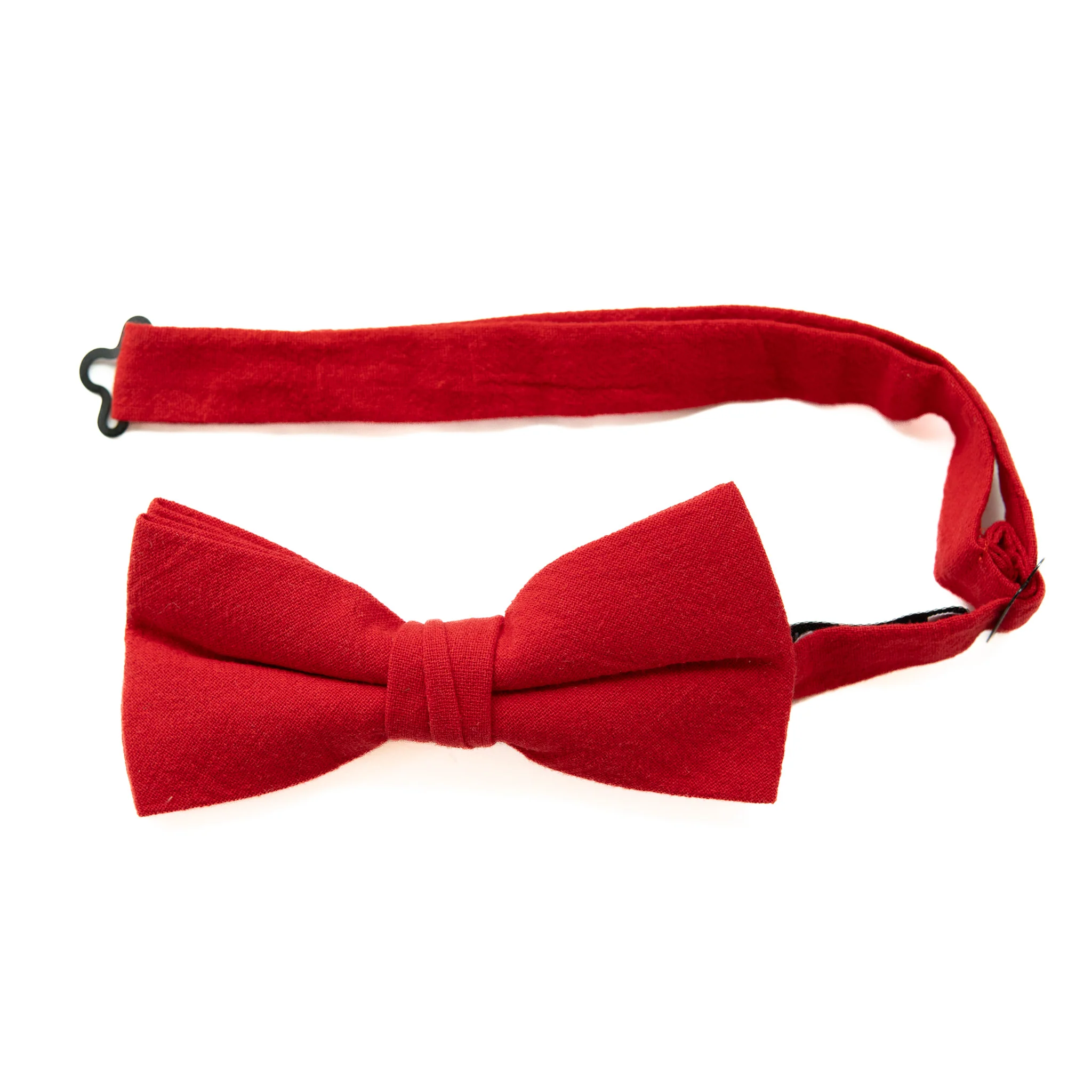 Truest Red Men's Pre-tied Bow Tie