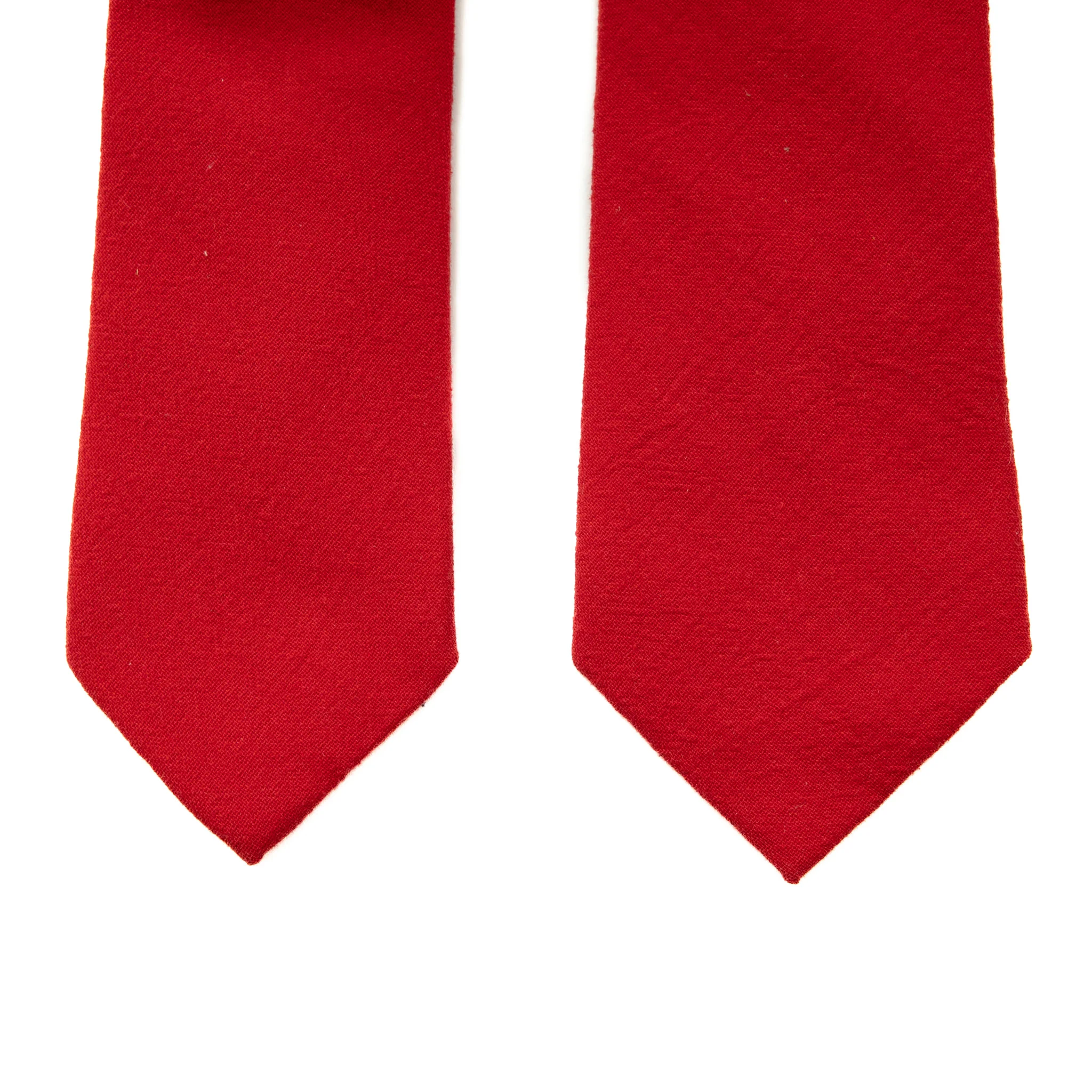 Truest Red Men's Tie - Image 4