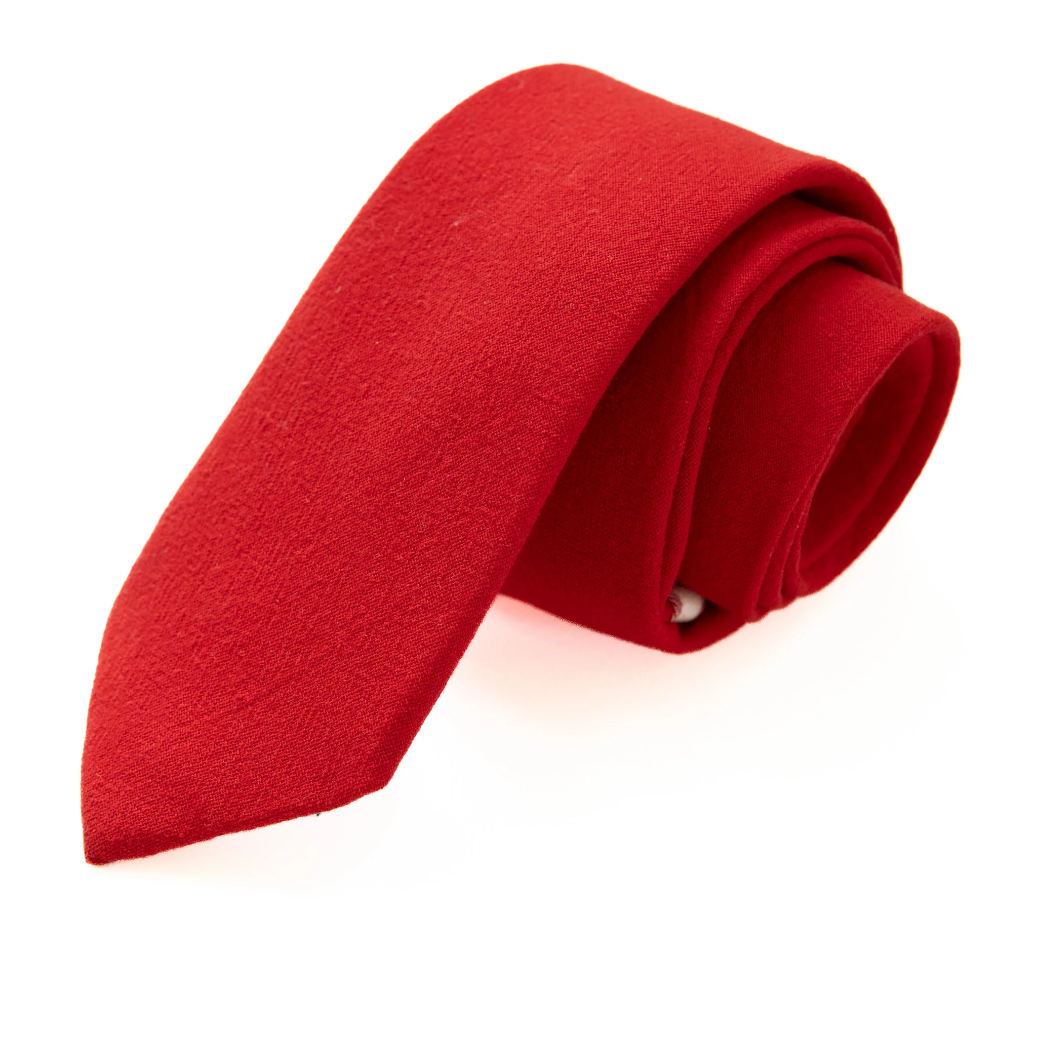 Truest Red Men's Tie - Image 5