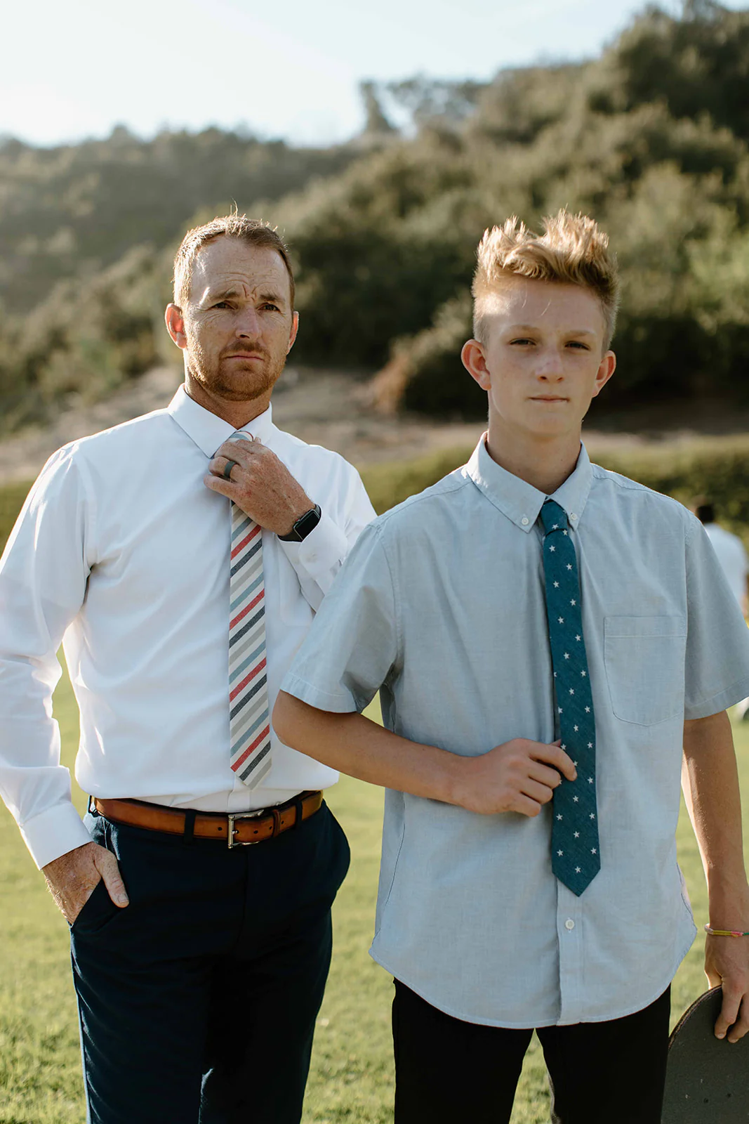 Uncle Sam Men's Tie - Image 7