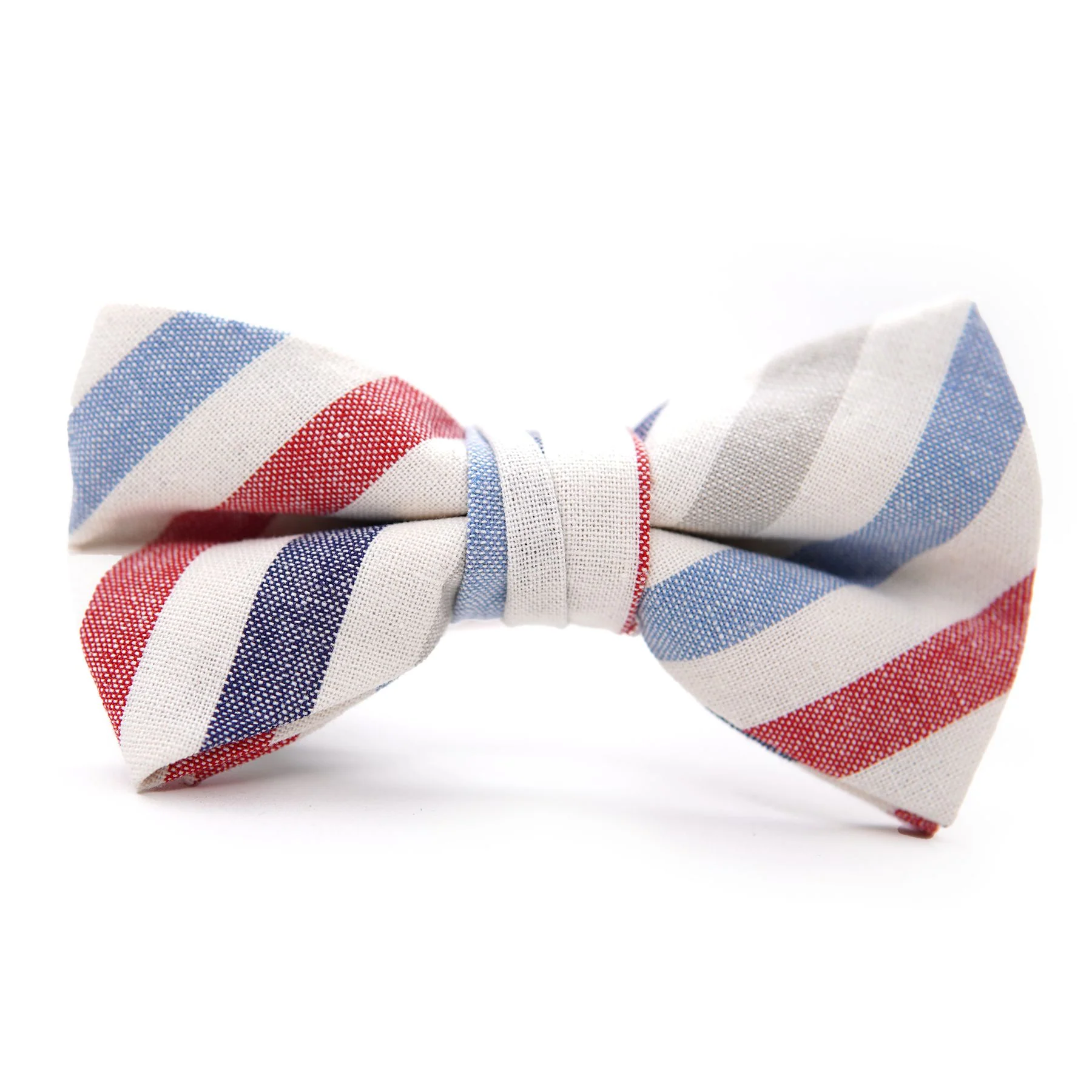 Uncle Sam Stripe Boys Bow Tie