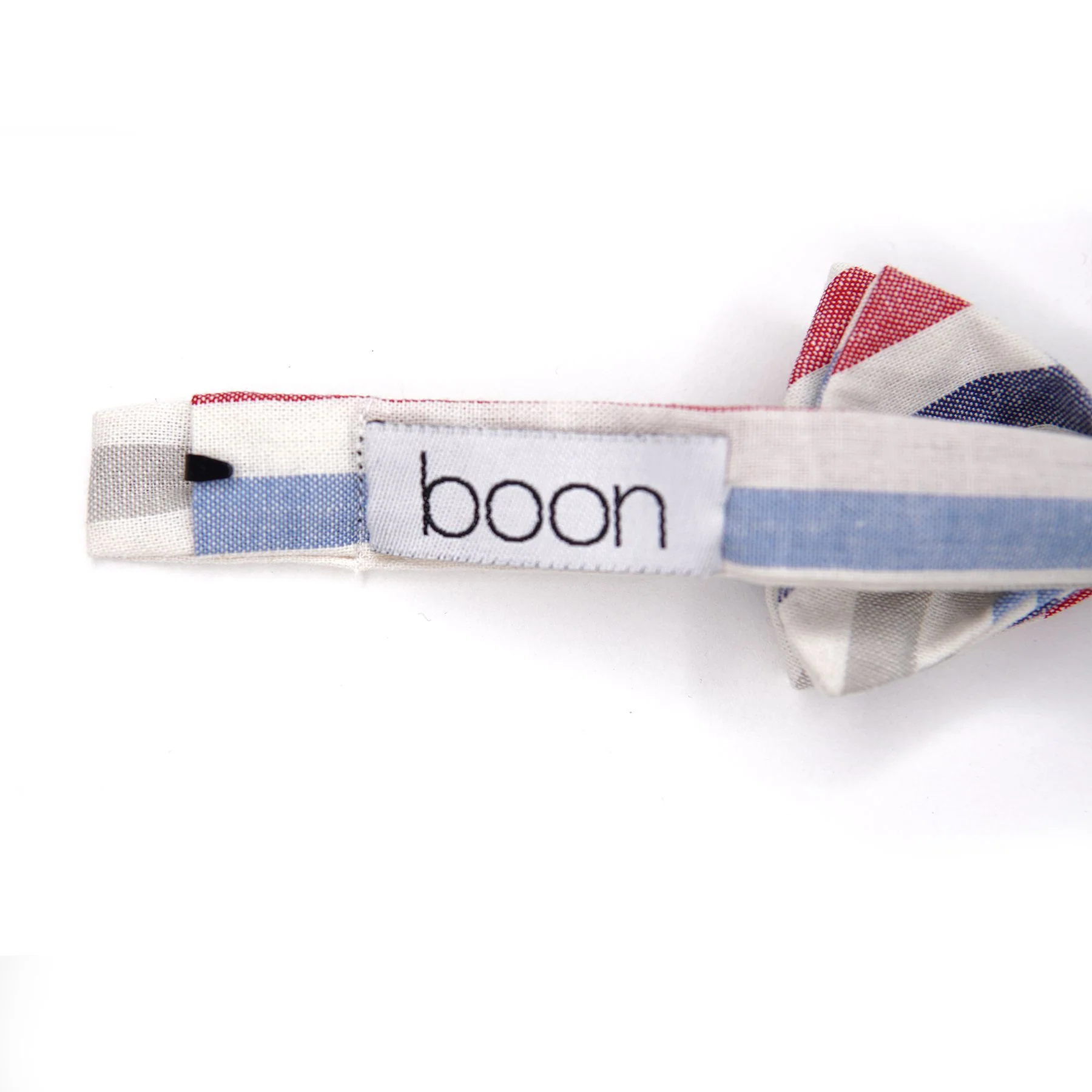 Uncle Sam Stripe Boys Bow Tie - Image 3