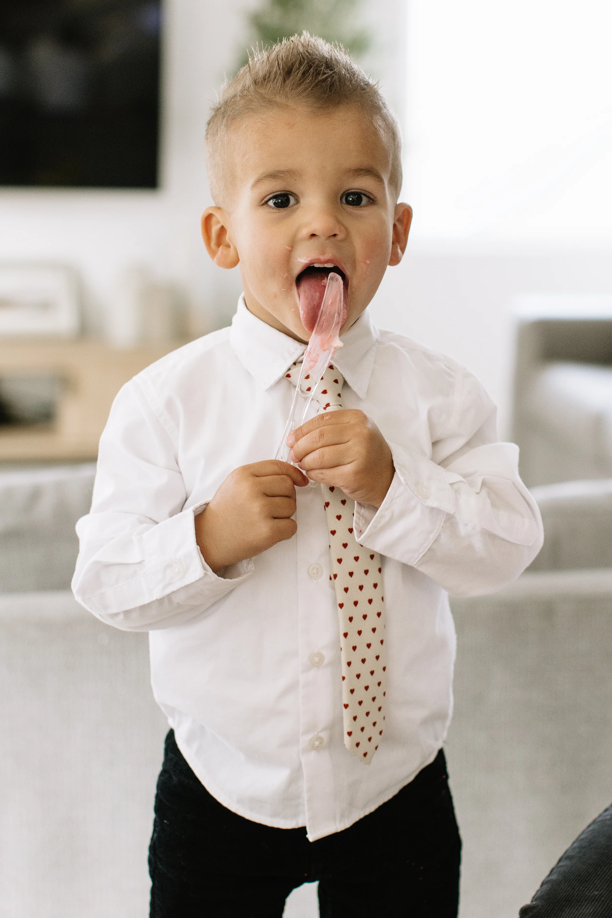 Valentino Boys Tie - Image 2