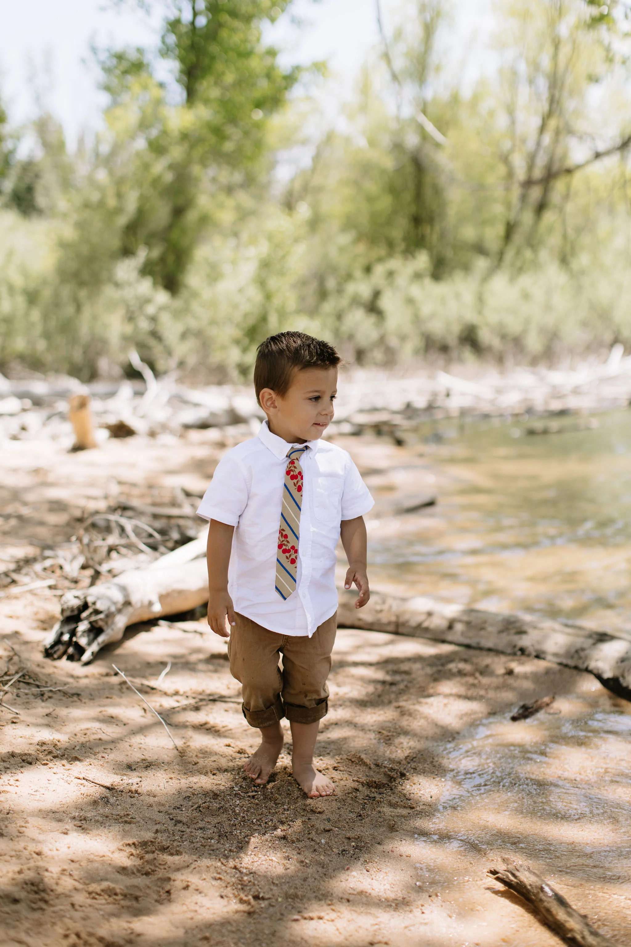 Washington Boys Tie - Image 2