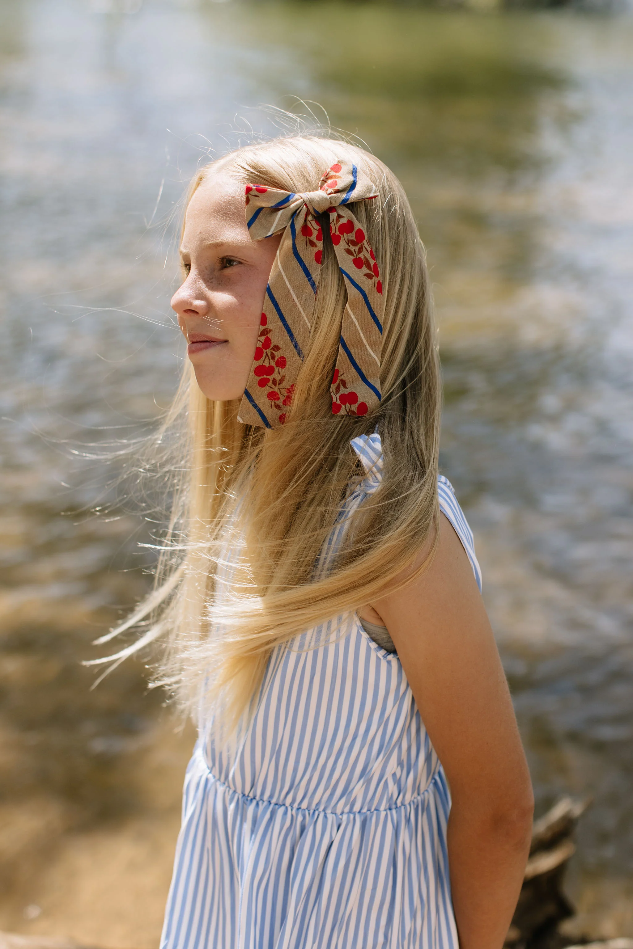 Washington Lady Hair Bow - Image 2