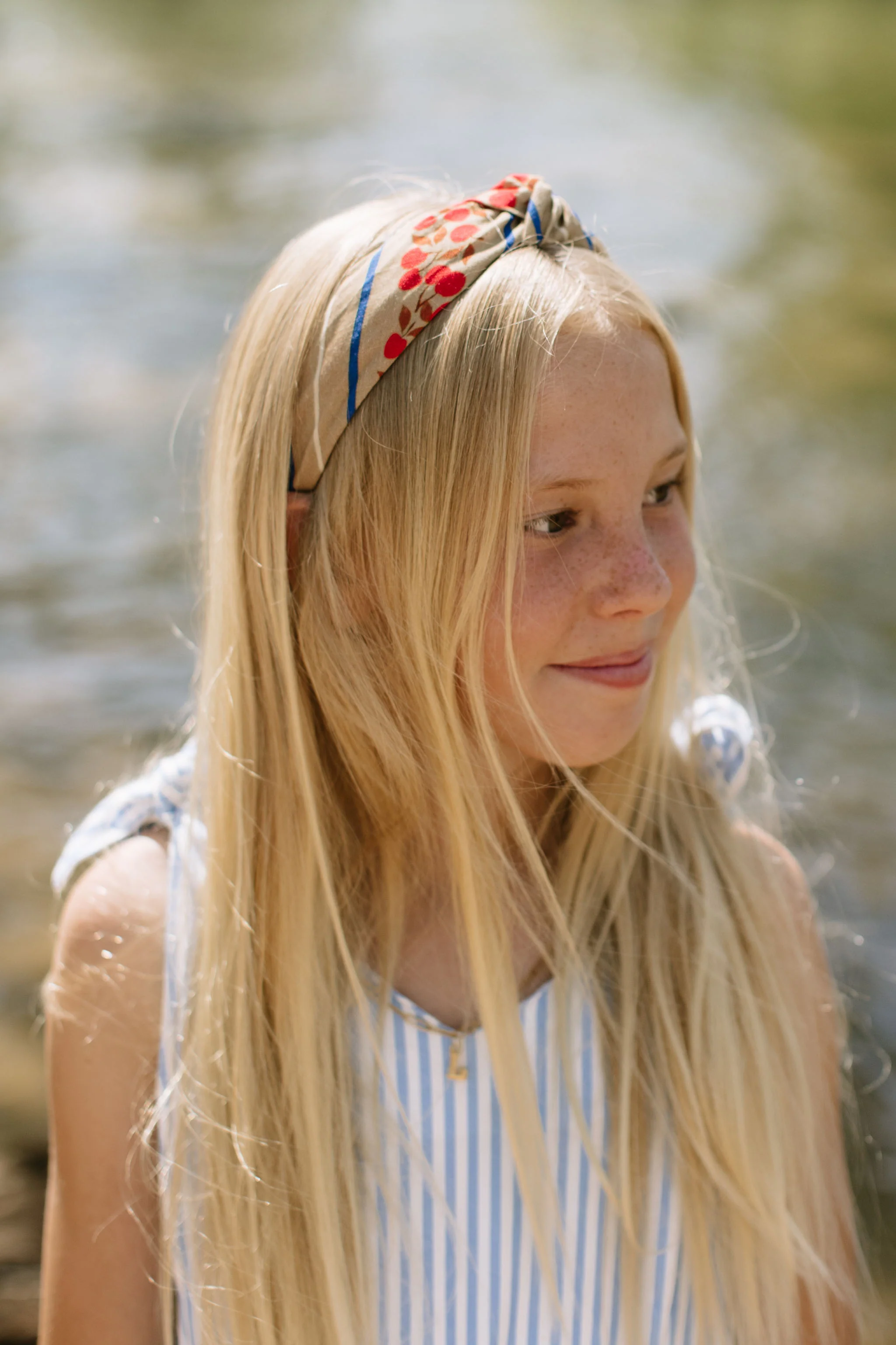 Washington Women's Knotted Headband - Image 2