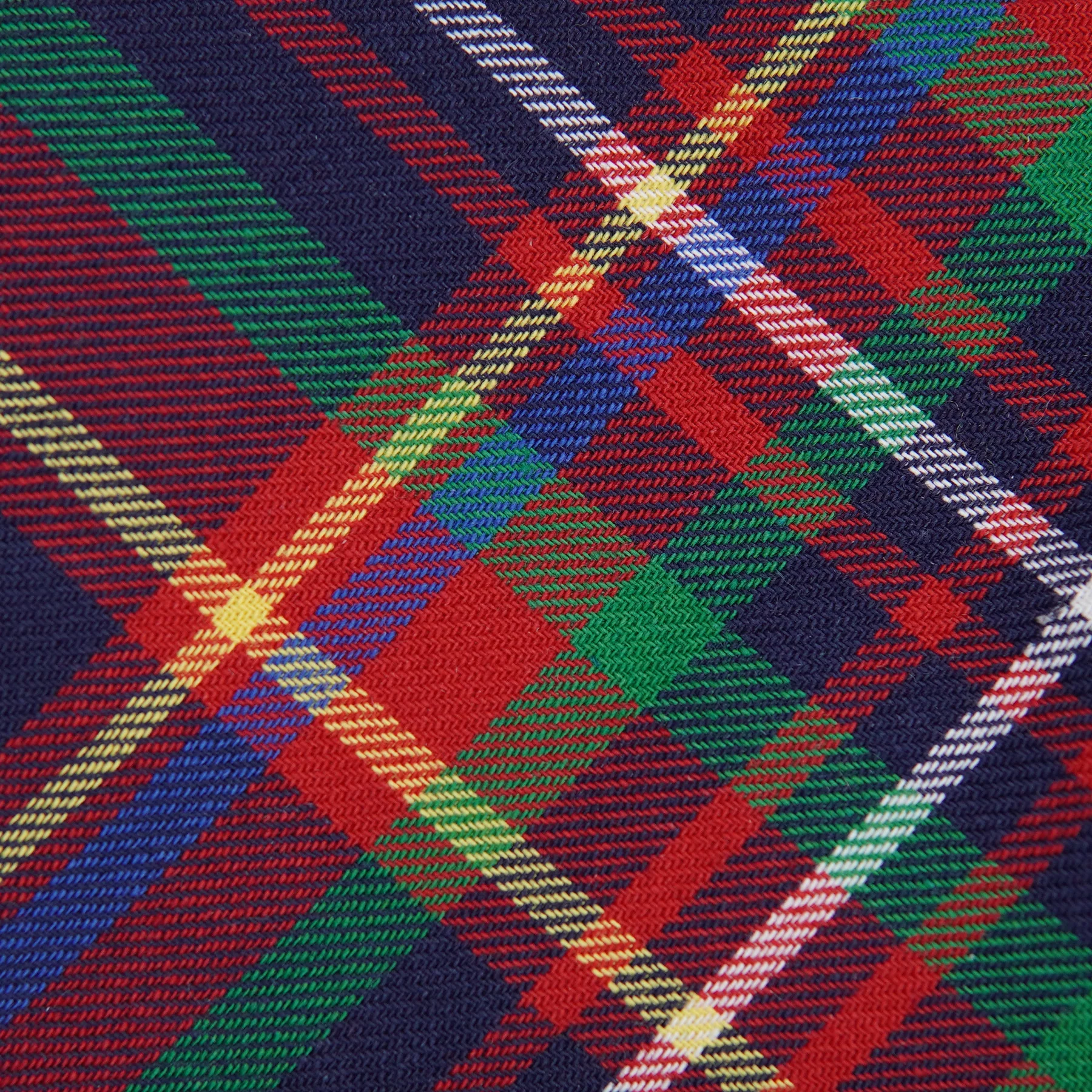 Whistler Plaid Men's Tie - Image 3