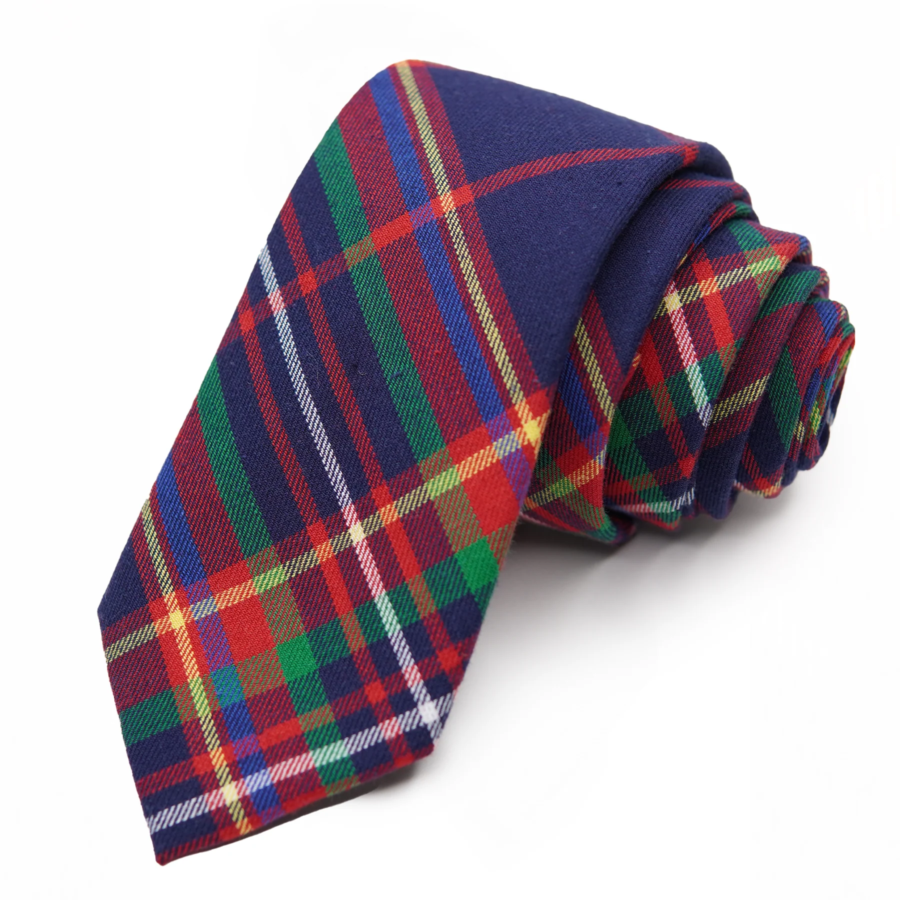 Whistler Plaid Men's Tie - Image 4