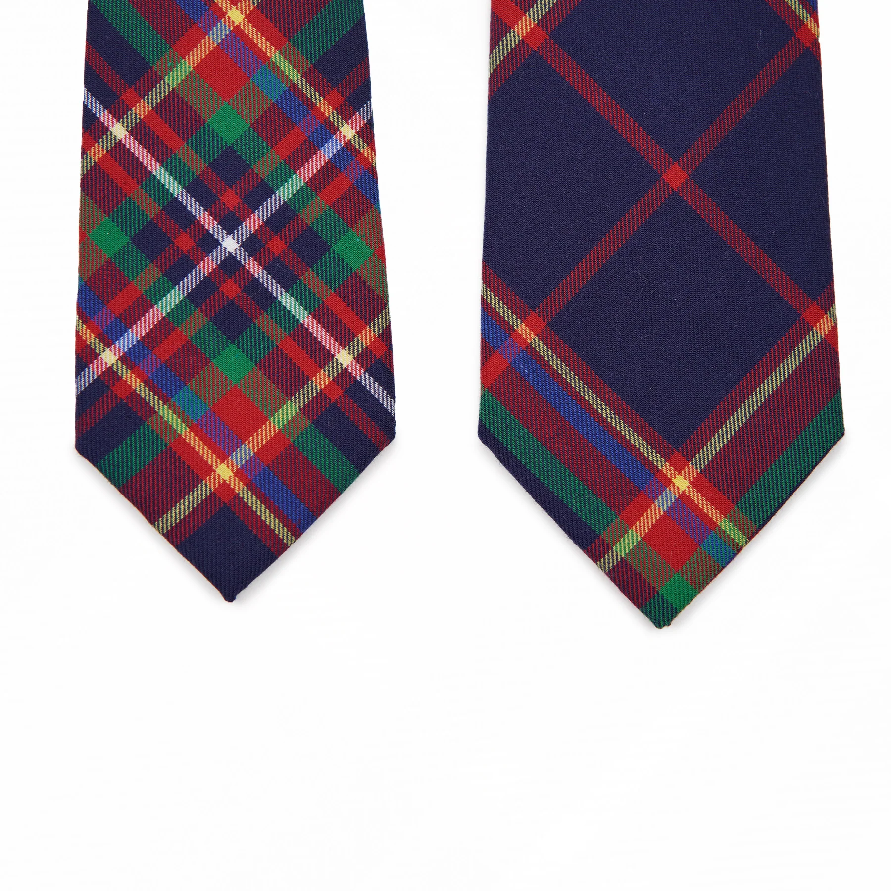 Whistler Plaid Men's Tie - Image 5