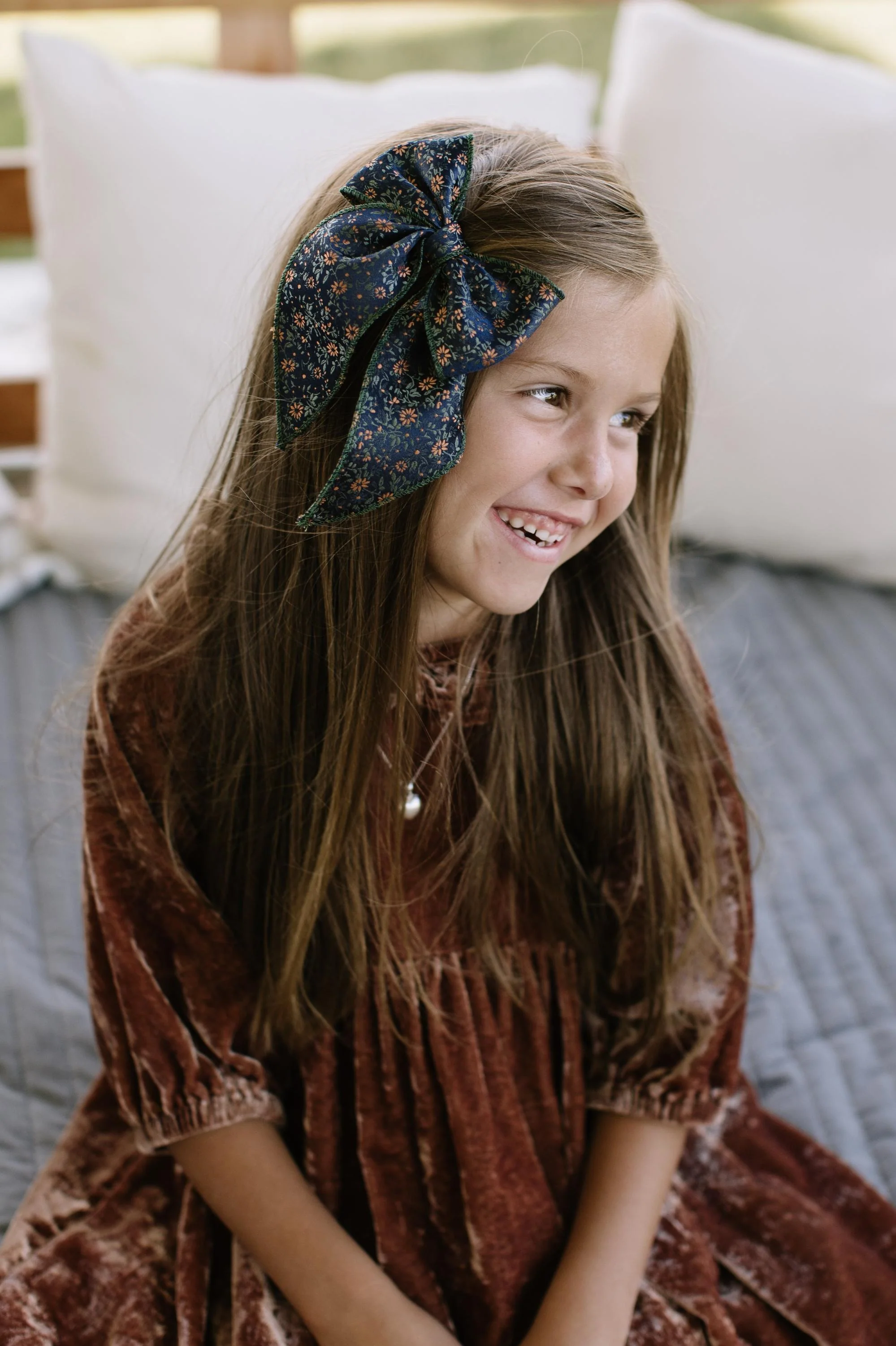 Wren Darling Hair Bow - Image 5